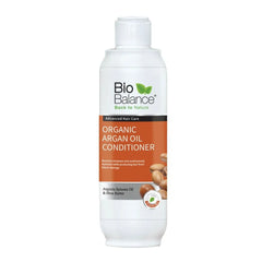 BIOBALANCE SHAMPOO 330ML + ARGAN OIL CONDITIONER 330ML