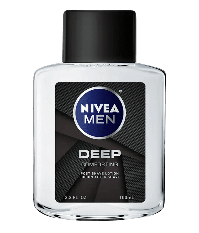 Nivea DEEP Comforting Post Shave Lotion 100ml - Anwar Store