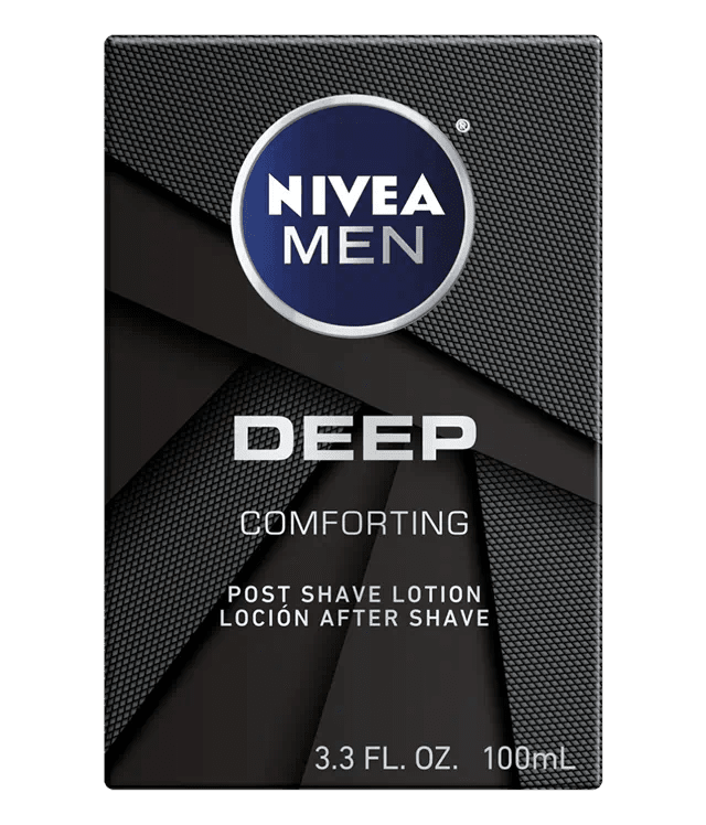 Nivea DEEP Comforting Post Shave Lotion 100ml - Anwar Store