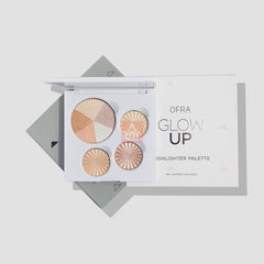 OFRA GLOW UP HIGHLIGHTER PALETTE