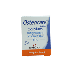 OSTEOCARE DIETARY SUPPLEMENT 30TABLETS - Anwar Store