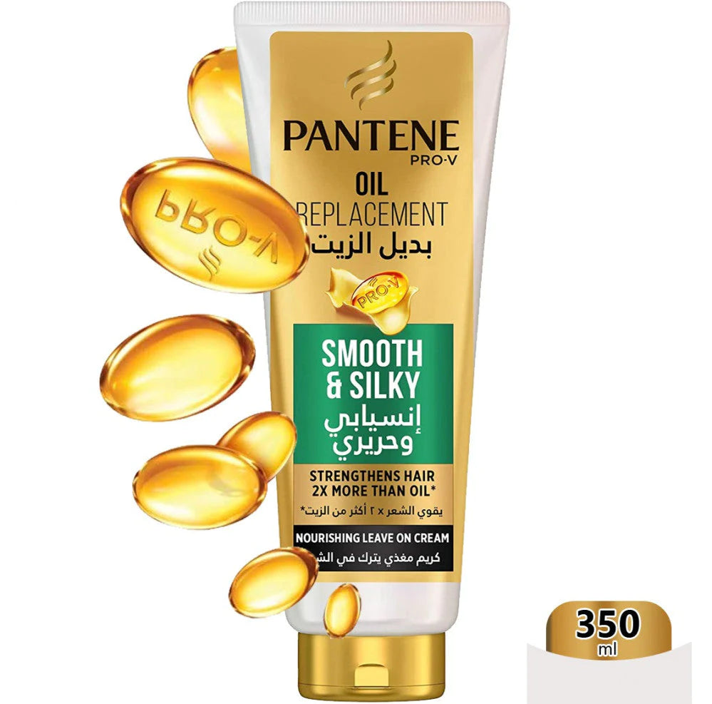 pantene pro v oil replacement smooth and silky 180ml Anwar Store