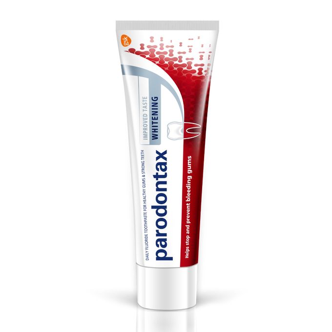PARODONTAX TOOTHPASTE WHITENING 50ML - Anwar Store