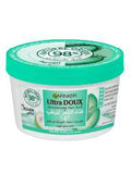 Garnier Ultra Doux Smoothing ALOE VERA + COCONUT 3-in-1 Hair Food For Frizzy Hair MASK390ml