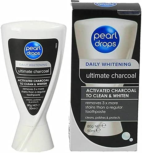 pearl drops daily whitening ultimate charcoal 50ml Anwar Store