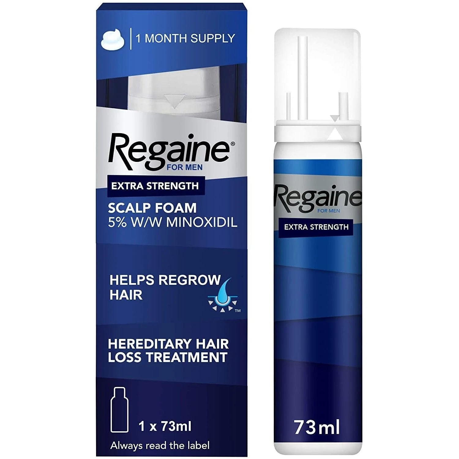 Regaine Hair Regrowth 5% Foam 73ml minoxidil - Anwar Store