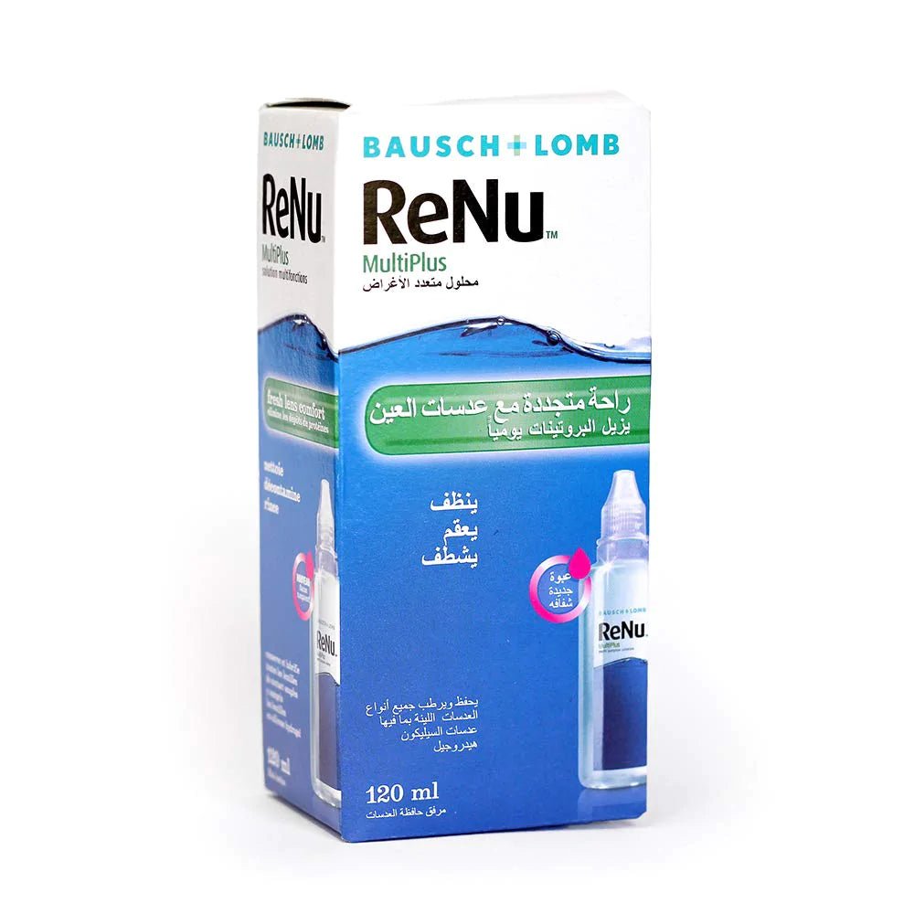 ReNu MultiPlus Multi-purpose Solution - 120ml - Anwar Store