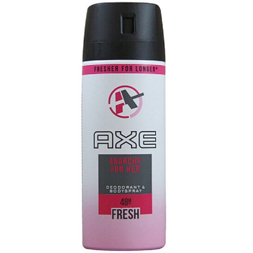 AXE ANARCHY FOR HER DEODORANT BODY SPRAY FRESH 48H 150ml