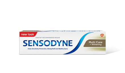 Sensodyne Multi Care + WHITENING 100ML - Anwar Store