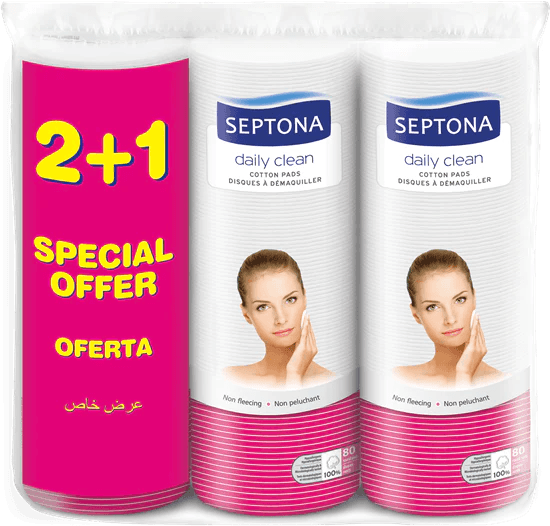 septona cotton pads offer Anwar Store