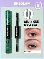 Sheglam All-In-One Volume & Length Waterproof Mascara | مكياج عيون شيجلام - Anwar Store