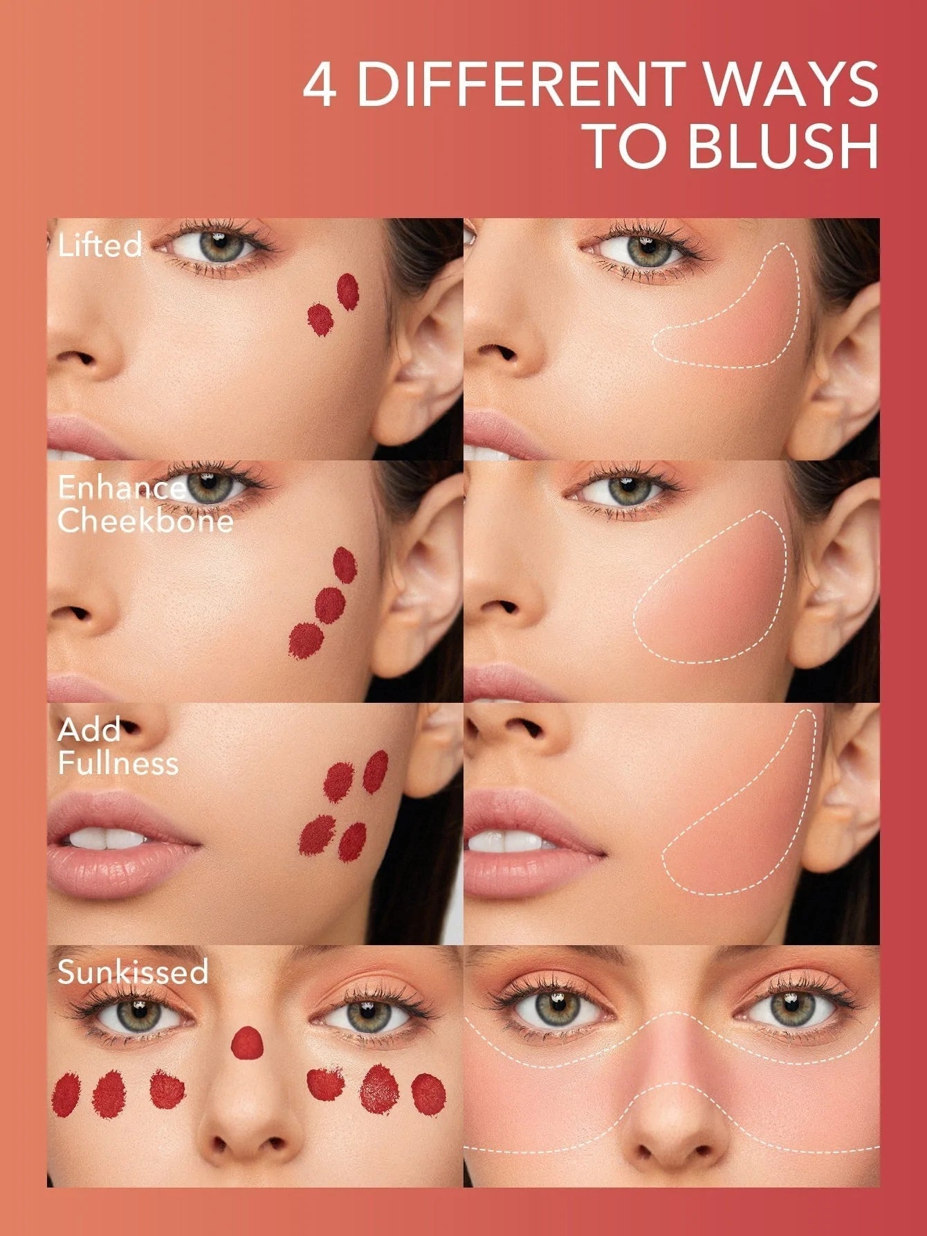 SHEGLAM Color Bloom Liquid Blush-Orange Peel - Anwar Store