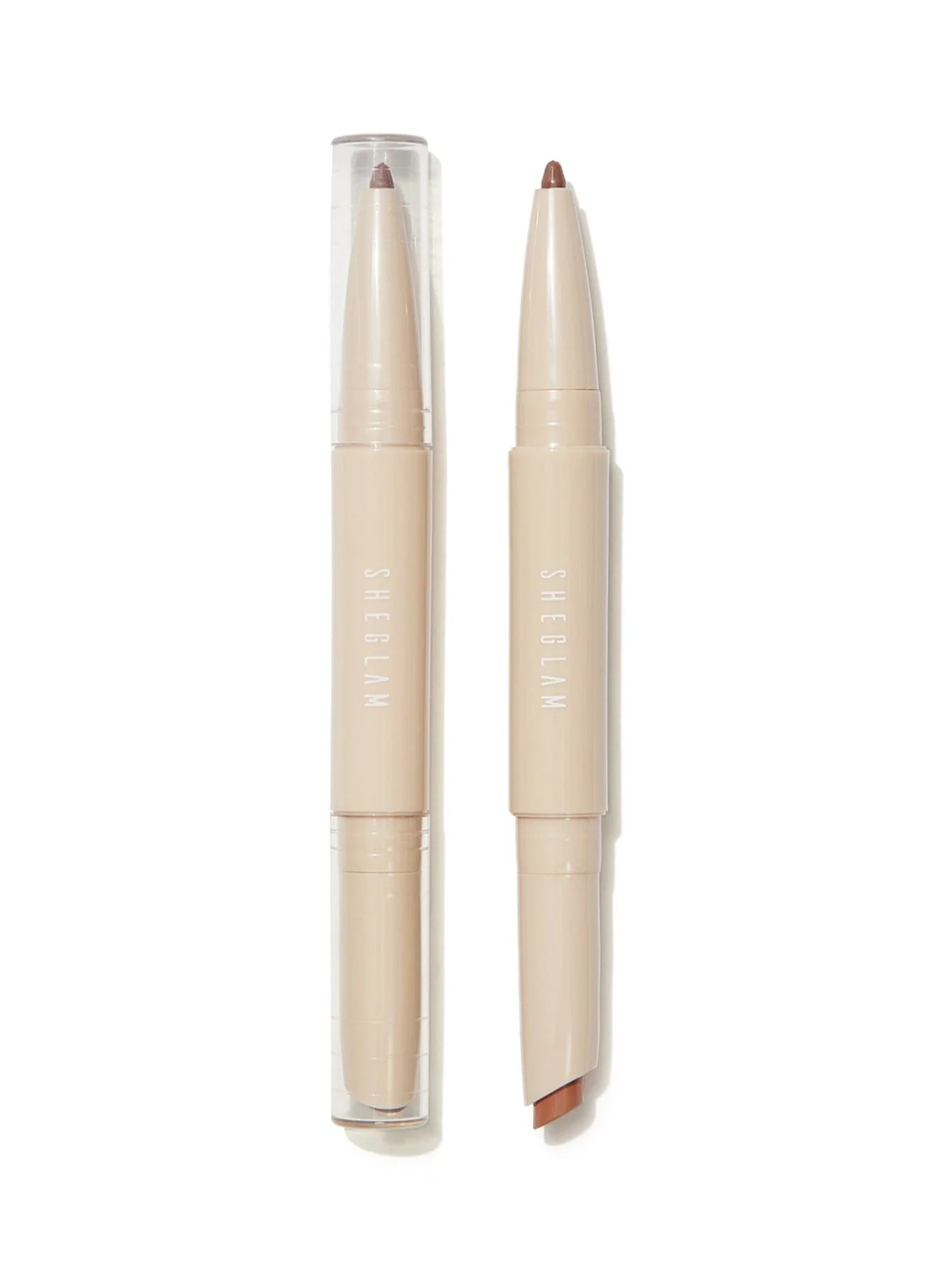 Sheglam Glam 101 Lipstick & Liner Duo-Warm Nutmeg - Anwar Store