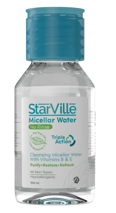 Starville Cleansing Micellar Water 100 ml - Anwar Store