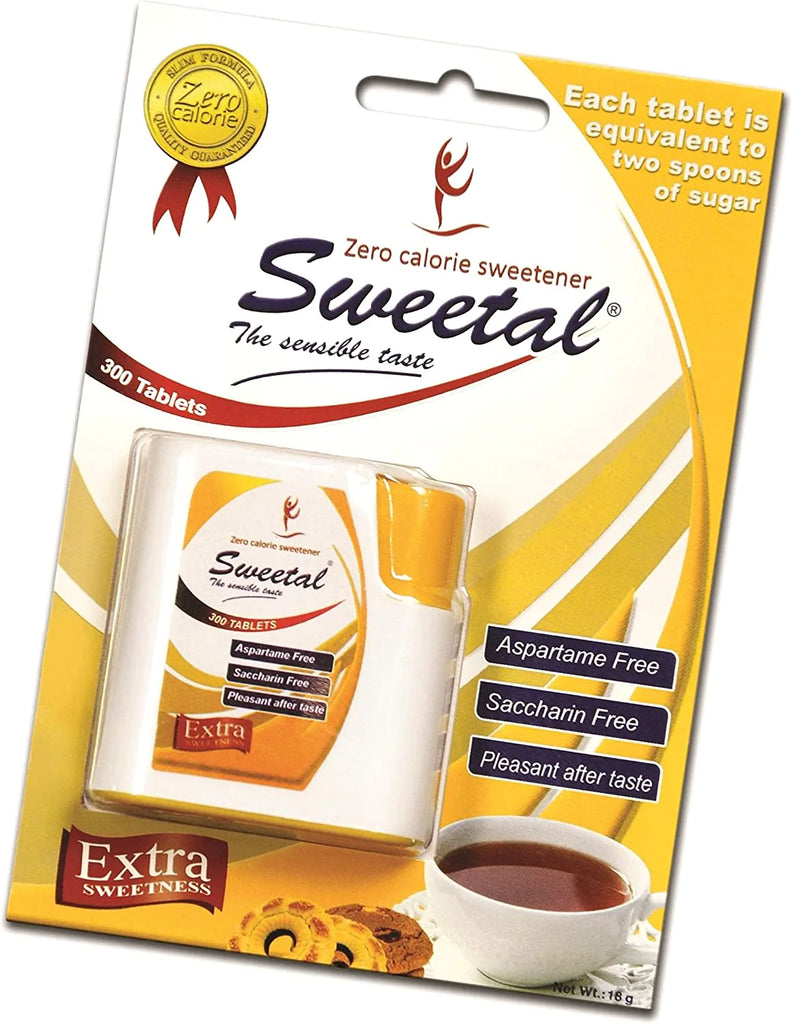 sweetal diet sugar 100 tablet Anwar Store