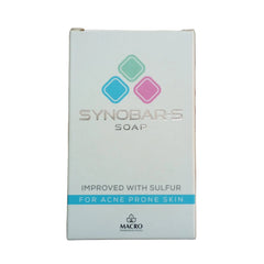 SYNOBAR -S SOAP IMPROVED WITH SULFUR 100GM - Anwar Store