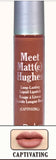 the Balm CAPTIVATING MEET MATT(E) HUGHES Mini Long-Lasting Liquid Lipstick 1.2 mL Anwar Store