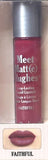 the Balm FAITHFUL MEET MATT(E) HUGHES Mini Long-Lasting Liquid Lipstick 1.2 mL Anwar Store