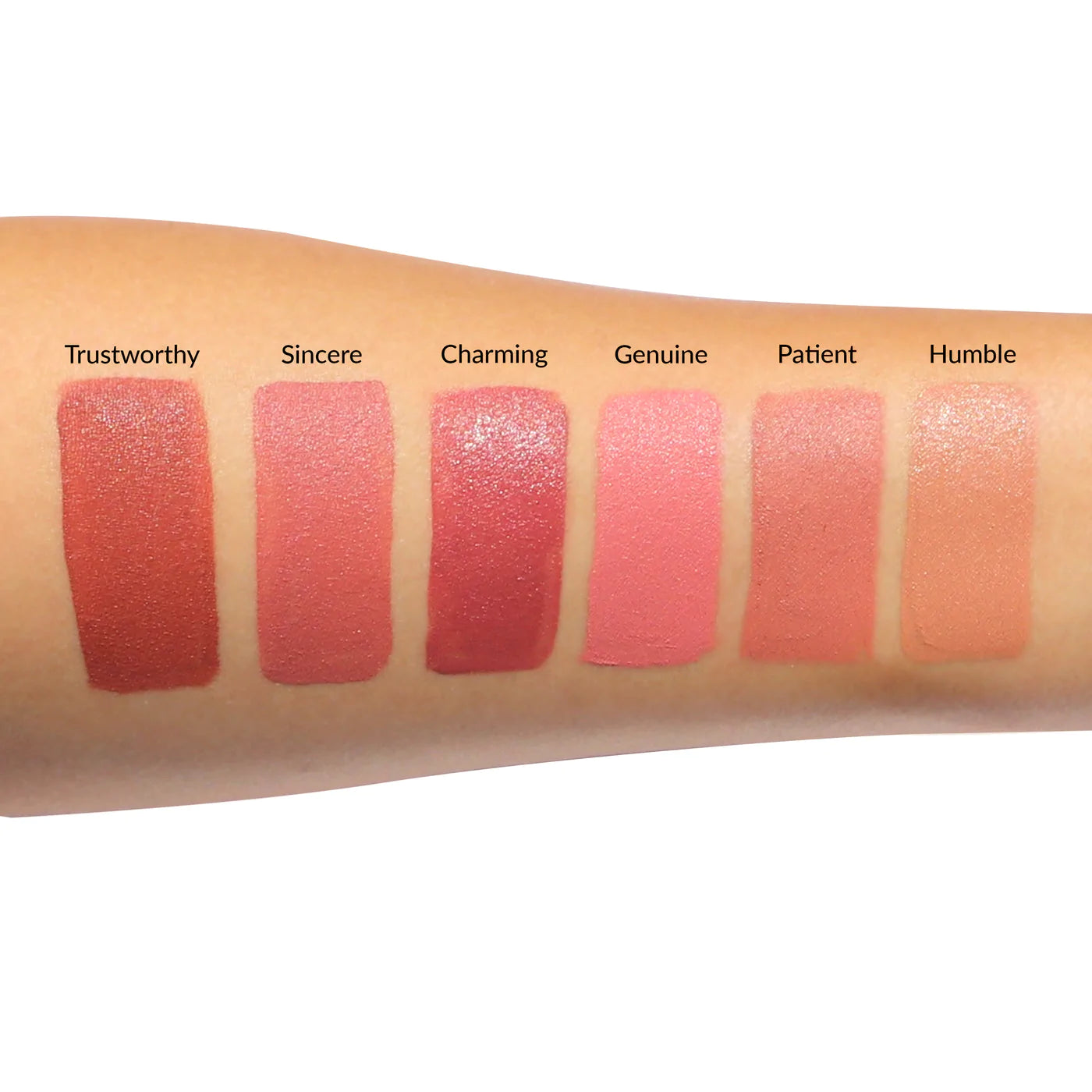 the Balm Genuine MEET MATT(E) HUGHES Mini Long-Lasting Liquid Lipstick 1.2 mL Anwar Store