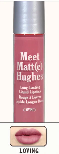 the Balm LOVING MEET MATT(E) HUGHES Mini Long-Lasting Liquid Lipstick Anwar Store the Balm LOVING MEET MATT(E) HUGHES Mini Long-Lasting Liquid Lipstick Anwar Store