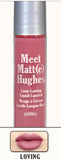 the Balm LOVING MEET MATT(E) HUGHES Mini Long-Lasting Liquid Lipstick 1.2 mL Anwar Store