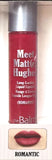 the Balm ROMANTIC MEET MATT(E) HUGHES Mini Long-Lasting Liquid Lipstick 1.2 mL Anwar Store