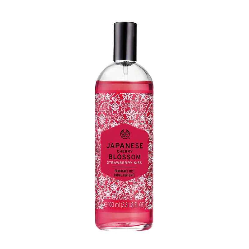 the body shop Japanese blossom strawberry kiss Anwar Store
