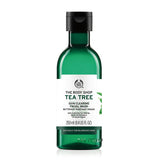 the body shop tea tree facial wash