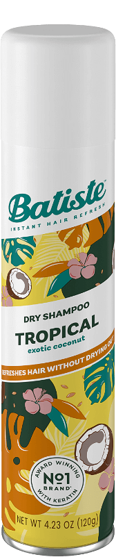 Batiste Dry Shampoo TROPICAL SCENT 200ml