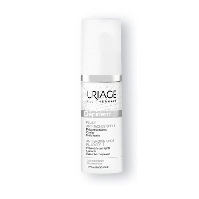 URIAGE DEPIDERM FLUID ANTI BROWN SPOT SPF 15 30ML - Anwar Store
