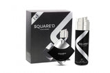 MIRADA PERFUMES 2 IN 1  squared POUR HOMME